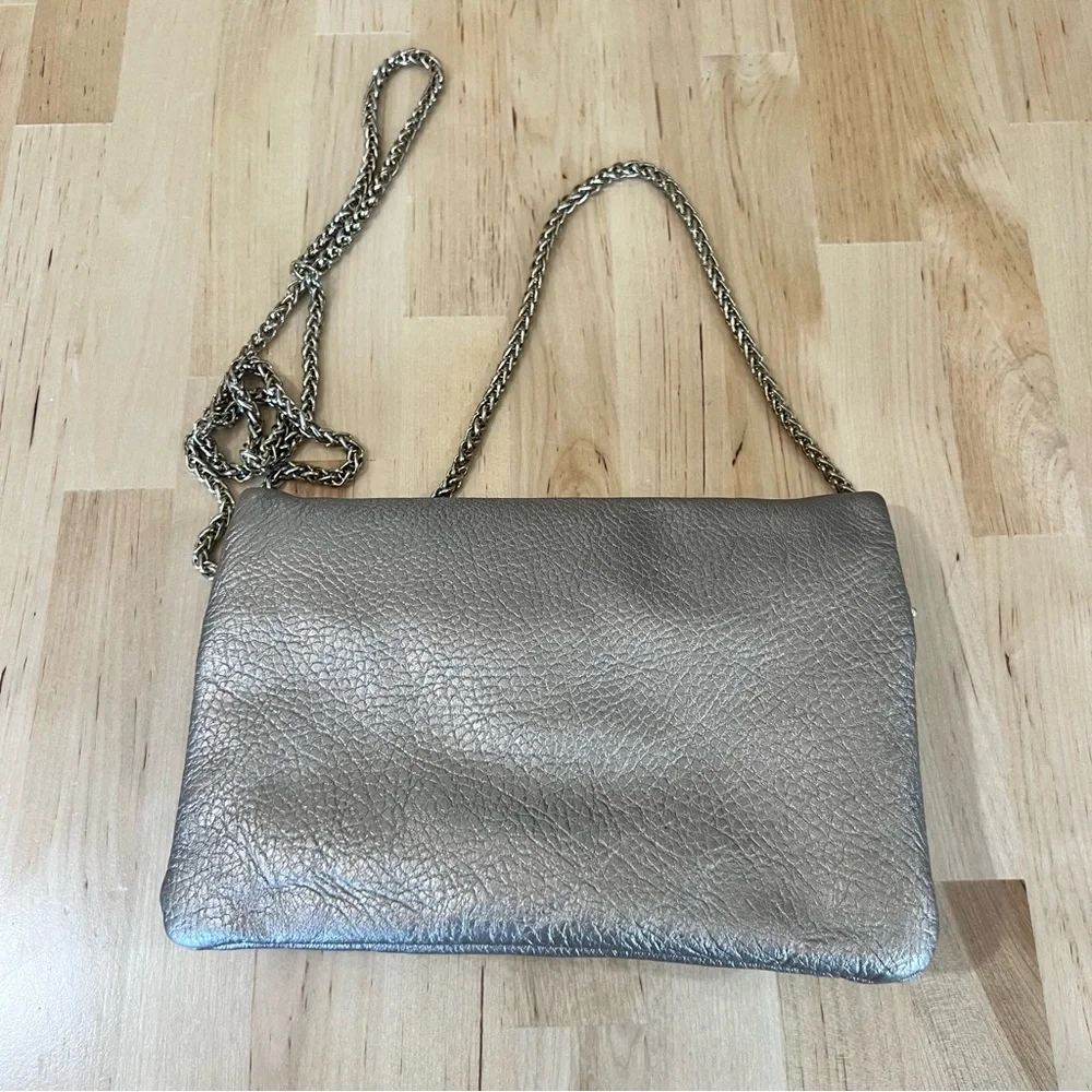 Street Level‎ Gold Clutch Purse